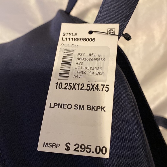 Longchamp Le Pliage Neo backpack - Picture 11 of 11